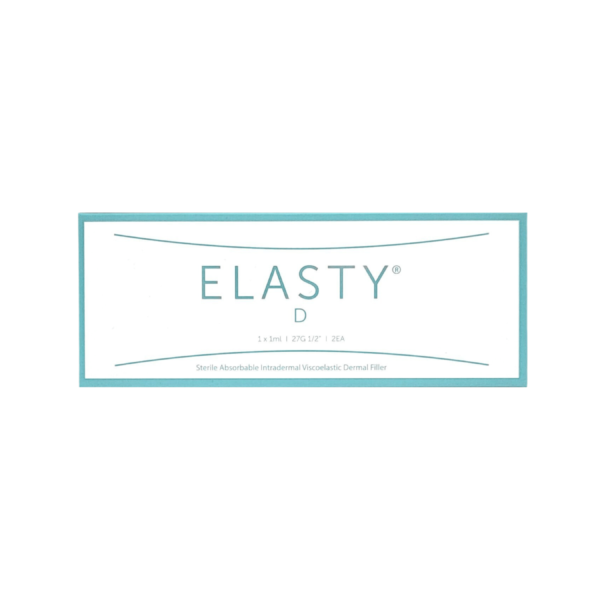 ELASTY D Dermal Filler (2x1 ml)